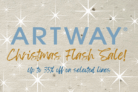 Artway: Christmas Flash Sale! + Extra 10% off with code