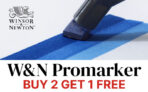Art Discount: Winsor & Newton Promarkers 🎨 Buy 2 Get 1 Free