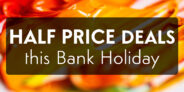 SAA: Bank Holiday HALF PRICE deals! + an extra £10 OFF when you spend £70 or more with code BANK10