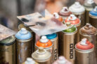 London Graphic Centre: Spray Paint Sale