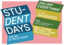 London Graphics: 20% off everything for students until 8th October – Use code LGCSD2023