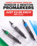 Art Discount: W&N Promarker only £2 each (RRP.£3.65)