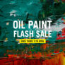 Cass Art: Oil Flash Sale | Ends Thursday
