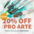 Ken Bromley: EXTRA 20% OFF Pro Arte Brushes