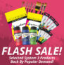 Art Shop Skipton: Flash Sale – Selected System 3 Products!