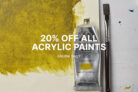 The London Graphic Centre: FLASH SALE ON ACRYLIC PAINT