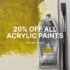 Cass Art: 40% Off | Cass Art Watercolour & Oil Individuals