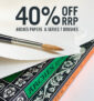 Cass Art: 40% Off RRP Arches & Series 7