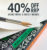 Cass Art: 40% Off RRP Arches & Series 7