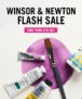Cass Art: Winsor & Newton – flash sale