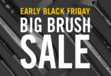 Cass Art: Early Black Friday Brush Sale – Ends 13th November