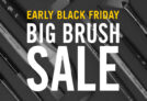 Cass Art: Early Black Friday Brush Sale – Ends 13th November
