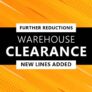Crafty Arts: Warehouse Clearance – Further Reductions & More Lines Added
