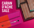 Cass Art: The Caran d’Ache Sale