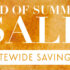 Cowling & Wilcox: Summer Sale – up to 80% off