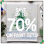 Cowling & Wilcox: Huge Discounts On Paint Sets