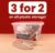 Hobbycraft: 3 for 2 on all plastic storage