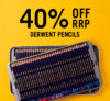 Cass Art: 40% Off RRP on all Derwent!
