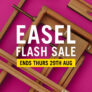 Cass Art: The Big Easel Sale! (Ends 29th August)