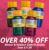 The Art Shop Skipton: Up to 40% off Winsor & Newton Galeria Acrylic – Save £11.00