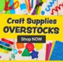 Baker Ross: Huge Discounts on Craft Supplies Overstocks!