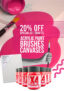 Specialist Crafts: 20% OFF Acrylic Paint, Brushes and Canvas for a limited time!