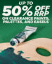 Art Discount: Save on Clearance Paints, Palettes, & Easels