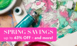 SAA: SPRING SAVINGS – up to 45% off