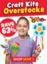 Craft Kits Overstocks! Up to 63% Off!