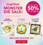 Craftstash: The CraftStash Monster Die Sale is Now Live!