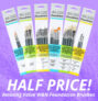 The Art Shop Skipton: Half-Price Winsor & Newton Foundation Brushes!