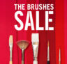 Cass Art: Big Brush Brands on SALE!