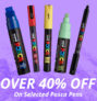Art Shop Skipton: Over 40% off on Selected Posca Pens