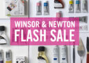 Cass Art: Winsor & Newton Flash Sale! (ENDS TUESDAY 18th Sept. MIDNIGHT)