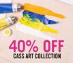 Cass Art: 40% Off | Cass Art Watercolour & Oil Individuals