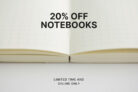London Graphics: Flash Sale On Notebooks – 20% OFF