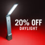 Cass Art: 20% off Daylight Lamps & Lightboxes