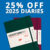 Cult Pens: 25% off LEUCHTTURM1917 2025 diaries!