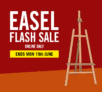 Cass Art: Top easels are now on sale! Limited time