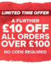 Art Discount: £10 Off All Orders Over £100