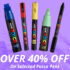 SAA: Up to 50% OFF Posca this March