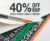Cass Art: 40% Off RRP Arches & Series 7