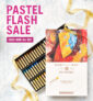 Cass Art: Pastel Flash Sale