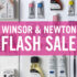 Pullingers: Extra 10% off Winsor & Newton with code (Ends Monday 22nd)