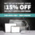 Ken Bromley: 15% OFF Daylight – One Week Only, ends Sunday 29th October 2023