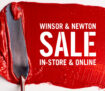 Cass Art: The Winsor & Newton Sale!