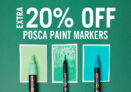 Cass Art: POSCA Sale