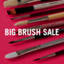 Cass Art: The Big Brush Sale! – Promotion ends Sunday, 28th April.