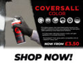 Graffcity: Sale now on – Coversall Color Spray Paint from only £3.50 a can!