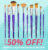 The Art Shop Skipton: Up To 50% Off – R&L Moderna All Media Brushes